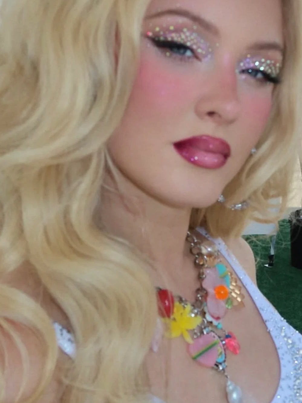EAT ME CANDY CHARM NECKLACE